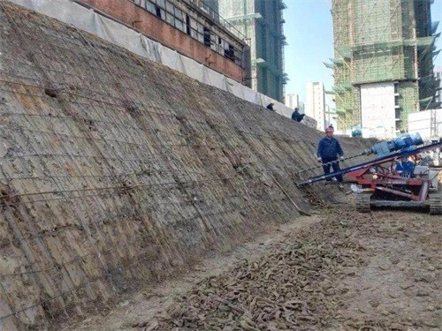 同仁建筑边坡支护